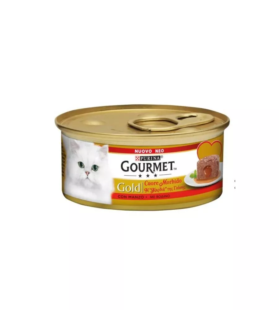 GOURMET GOLD TORTINI CON CUORE MORBIDO MANZO - 85 GR